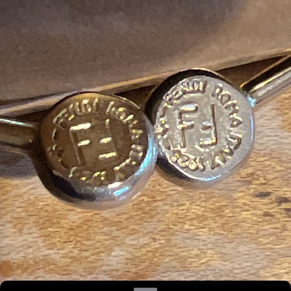 Vintage Lovers Dream 1970’s Fendi Caramel Leather Wallet Pristine Leather - Picture 12 of 15